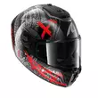 Shark Spartan Rs Carbon Shiever Мотошлем Red Красный