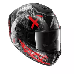 Shark Spartan Rs Carbon Shiever Мотошлем Red Красный