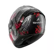 Shark Spartan Rs Carbon Shiever Мотошлем Red Красный