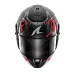 Shark Spartan Rs Carbon Shiever Мотошлем Red Красный