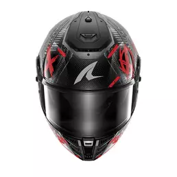 Shark Spartan Rs Carbon Shiever Мотошлем Red Красный