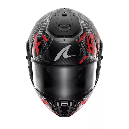 Shark Spartan Rs Carbon Shiever Мотошлем Red Красный