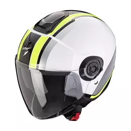 Scorpion Exo City 2 Vel Мотошлем White Yellow Желтый
