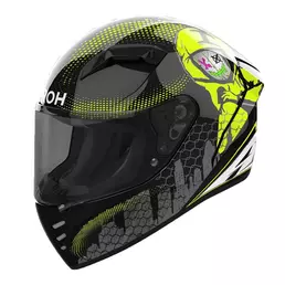 Airoh Connor Gamer Мотошлем Gloss Желтый