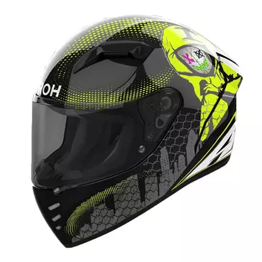 Airoh Connor Gamer Мотошлем Gloss Желтый