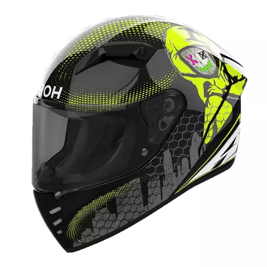 Airoh Connor Gamer Мотошлем Gloss Желтый (размер: l)