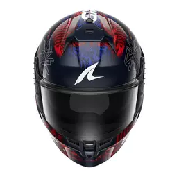 Shark Skwal Cup Speed Vib Мотошлем Blue Red Yellow Синий