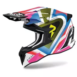 Airoh Strycker View Мотошлем Gloss Черный