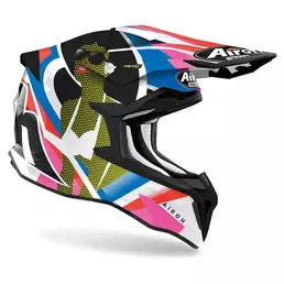 Airoh Strycker View Мотошлем Gloss Черный
