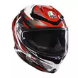Agv K6 S E2206 Reeval Мотошлем White Red Красный (размер: xs)