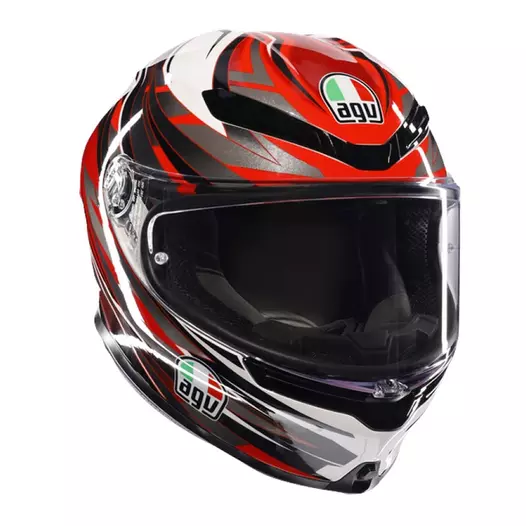 Agv K6 S E2206 Reeval Мотошлем White Red Красный (размер: xs)