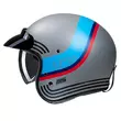 Hjc V31 Byron Мотошлем Grey Blue Серый