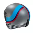 Hjc V31 Byron Мотошлем Grey Blue Серый