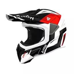 Airoh Aviator Ace 2 Shield Мотошлем Red Красный (размер: xs)