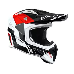 Airoh Aviator Ace 2 Shield Мотошлем Red Красный