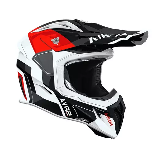 Airoh Aviator Ace 2 Shield Мотошлем Red Красный