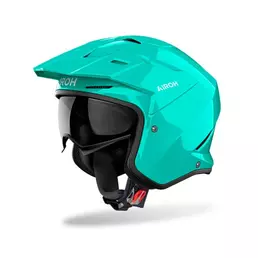 Airoh Kombakt Мотошлем Color Aquamarine Синий