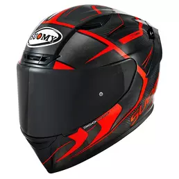 Suomy Tx-pro Advance Мотошлем Red Fluo Красный (размер: m)
