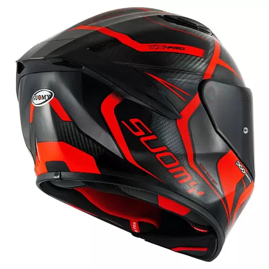 Suomy Tx-pro Advance Мотошлем Red Fluo Красный