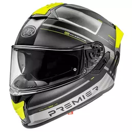 Premier Evoluzione Sp Y Bm Мотошлем Yellow Желтый (размер: s)