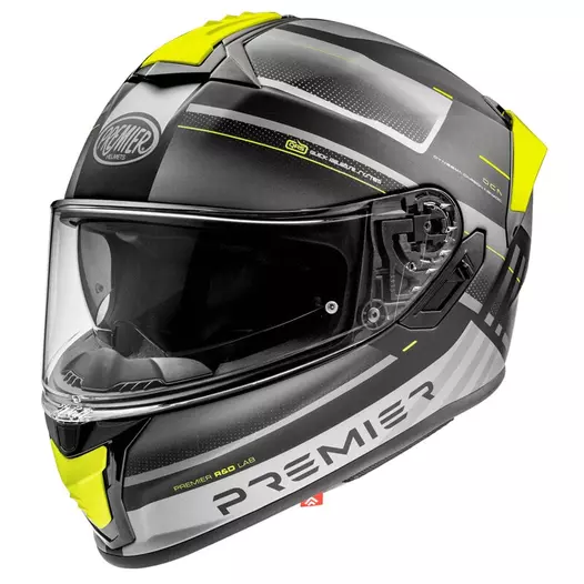 Premier Evoluzione Sp Y Bm Мотошлем Yellow Желтый (размер: s)