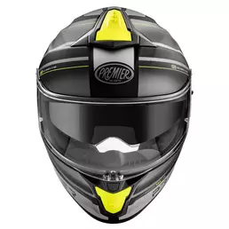Premier Evoluzione Sp Y Bm Мотошлем Yellow Желтый