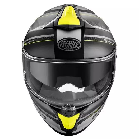 Premier Evoluzione Sp Y Bm Мотошлем Yellow Желтый