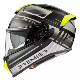 Premier Evoluzione Sp Y Bm Мотошлем Yellow Желтый