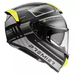 Premier Evoluzione Sp Y Bm Мотошлем Yellow Желтый