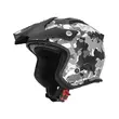 Acerbis Jet Aria 2206 Graphic Мотошлем Grey Black Серый (размер: xs)