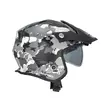 Acerbis Jet Aria 2206 Graphic Мотошлем Grey Black Серый