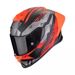 Scorpion Exo R1 Evo 2 Air Valere Мотошлем Red Matt Красный (размер: xs)