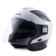 Blauer Solo Btr Мотошлем White Carbon Белый (размер: m1)