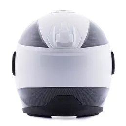 Blauer Solo Btr Мотошлем White Carbon Белый