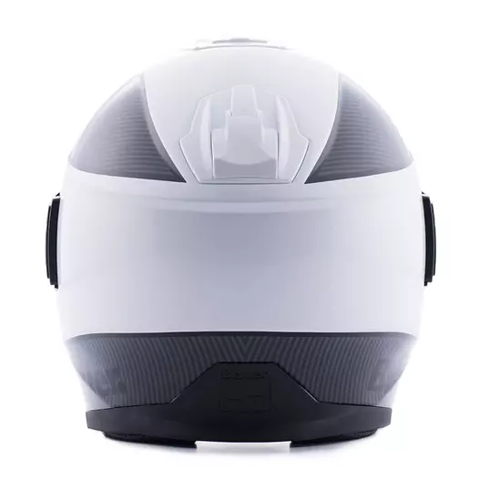 Blauer Solo Btr Мотошлем White Carbon Белый