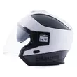 Blauer Solo Btr Мотошлем White Carbon Белый