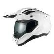Nexx X.rally Pro Carbon Мотошлем White Белый