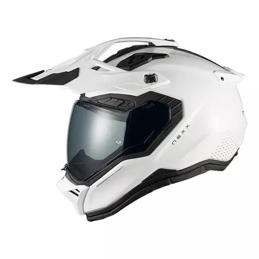 Nexx X.rally Pro Carbon Мотошлем White Белый