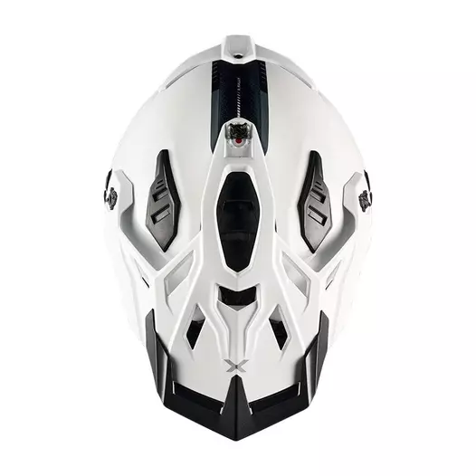Nexx X.rally Pro Carbon Мотошлем White Белый