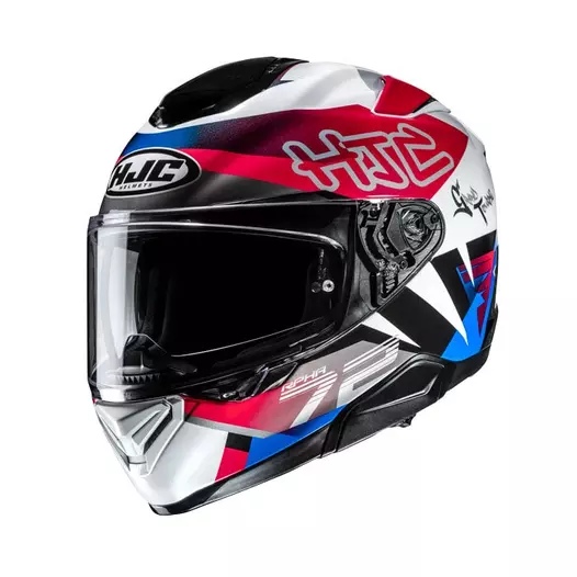 Hjc Rpha 72 Goldy Мотошлем Blue Red Синий (размер: s)