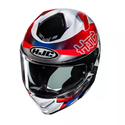 Hjc Rpha 72 Goldy Мотошлем Blue Red Синий