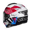 Hjc Rpha 72 Goldy Мотошлем Blue Red Синий