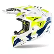 Airoh Aviator 3 Spin Мотошлем Yellow Blue Желтый (размер: xs)