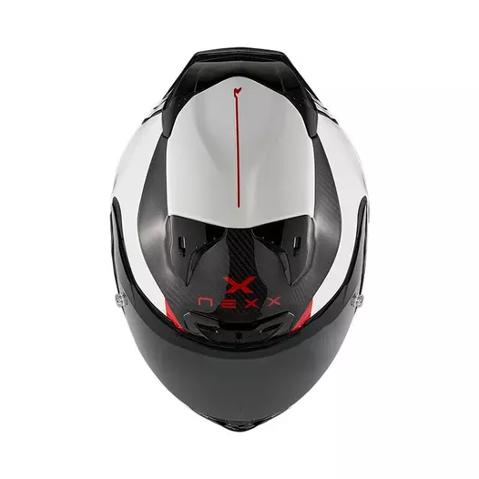 Nexx X.r3r Apex Мотошлем White Белый