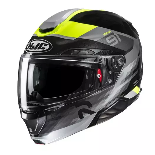 Hjc Rpha 91 Madal Мотошлем Yellow Желтый (размер: xs)