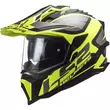 Ls2 Mx701 Explorer Alter 2206 Мотошлем Yellow Желтый (размер: s)