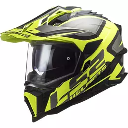 Ls2 Mx701 Explorer Alter 2206 Мотошлем Yellow Желтый