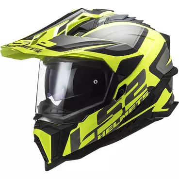 Ls2 Mx701 Explorer Alter 2206 Мотошлем Yellow Желтый