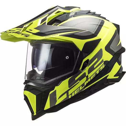 Ls2 Mx701 Explorer Alter 2206 Мотошлем Yellow Желтый (размер: s)