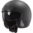 Ls2 Of601 Bob 2 Solid Мотошлем Black Черный (размер: xs)